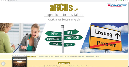 Agentur für Soziales Arcus e. V.