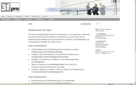 3fpro - Unternehmensberatung GmbH